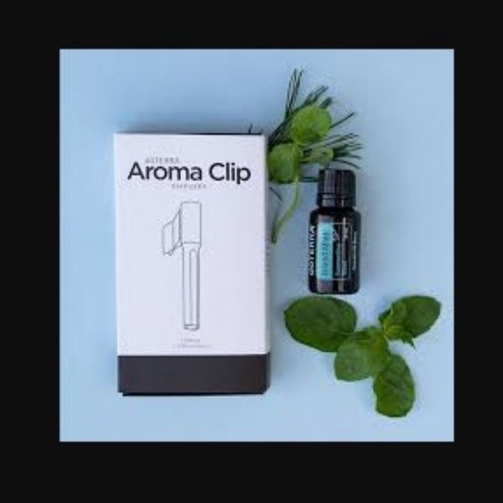 Do TERRA - Aroma Clip Car Diffuser - NIB - Picture 2 of 12
